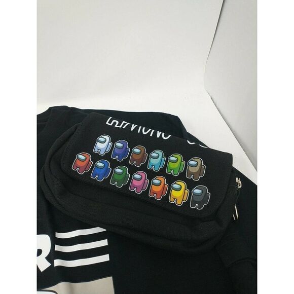 Among Us Bundle Shirt Hat Bag Gift Bags set - Picture 4 of 6